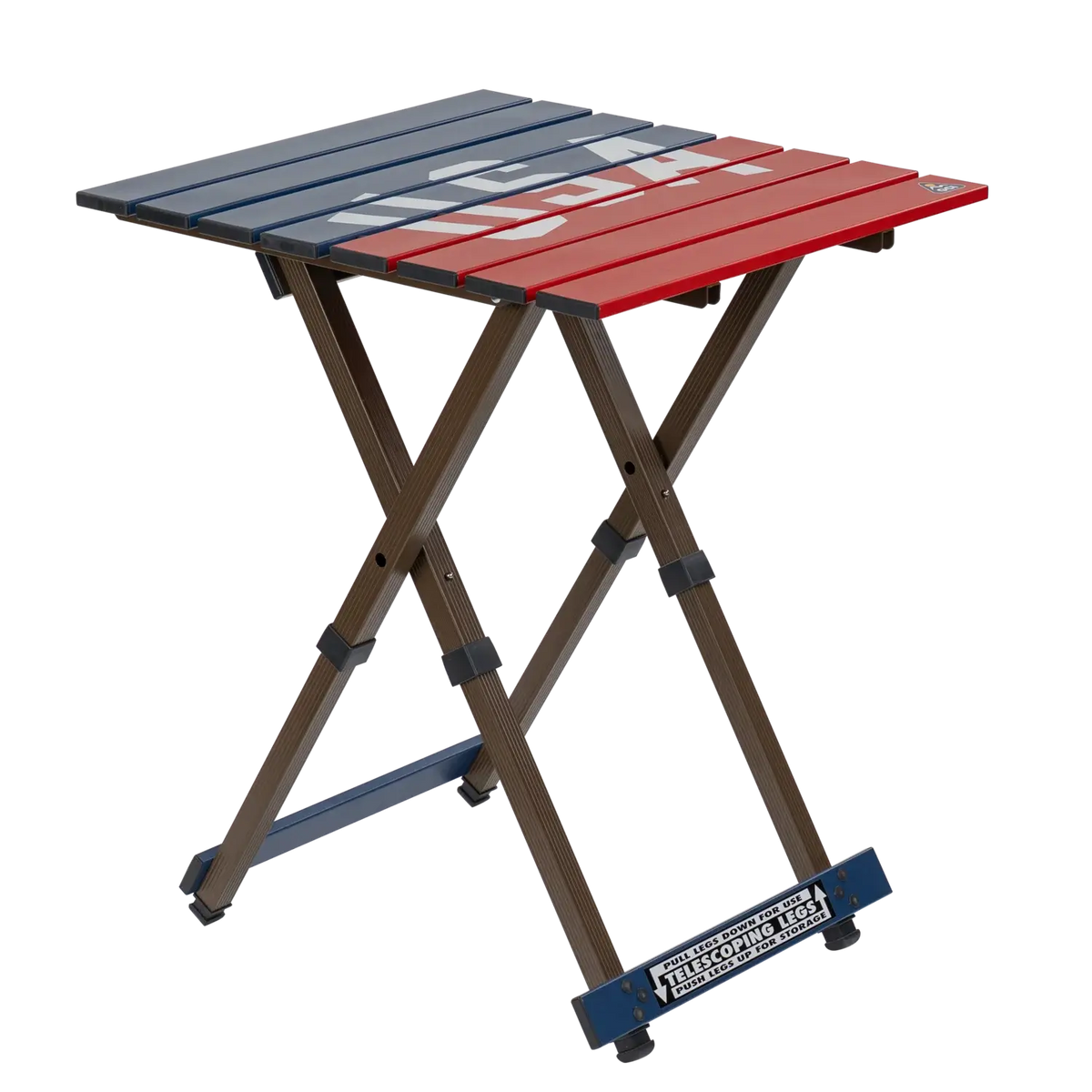 Compact Camp Table 20™ - USA Anniversary Deluxe AY65